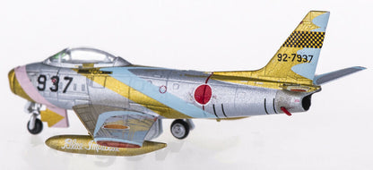 1:200 Hogan JASDF North American F-86 Sabre Fighter Diecast Military Plane Model