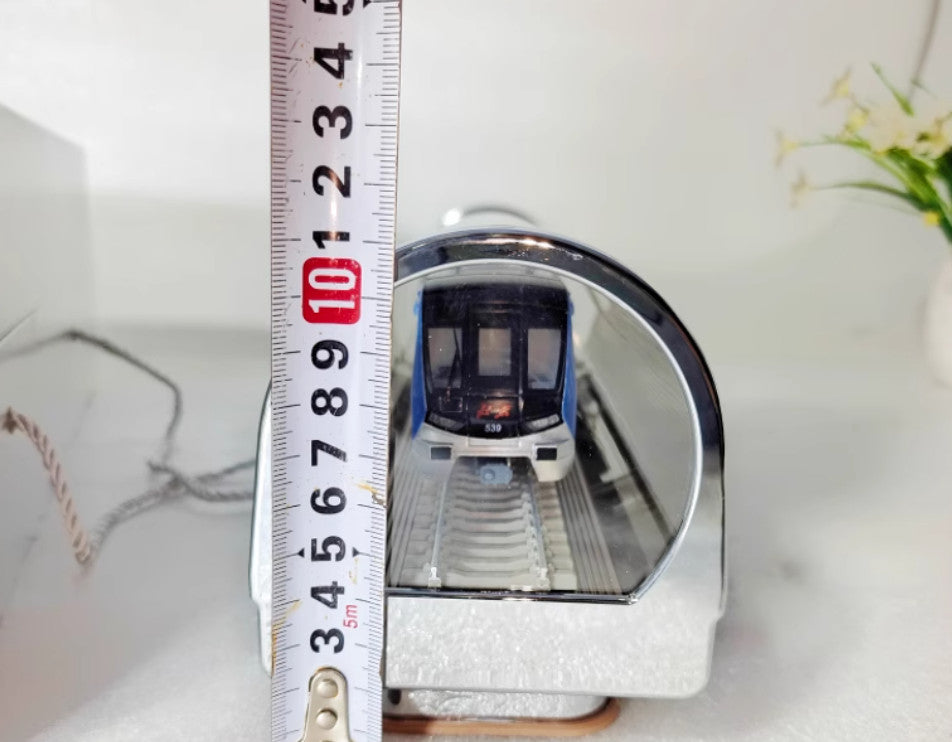 1:68 42CM Beijing Rail Transit Line 17 Electric Passenger Trains Diecast Model