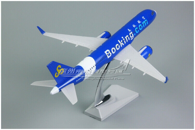 19CM Booking AIRBUS A320 Passenger Airplane ABS Plastic Plane Model