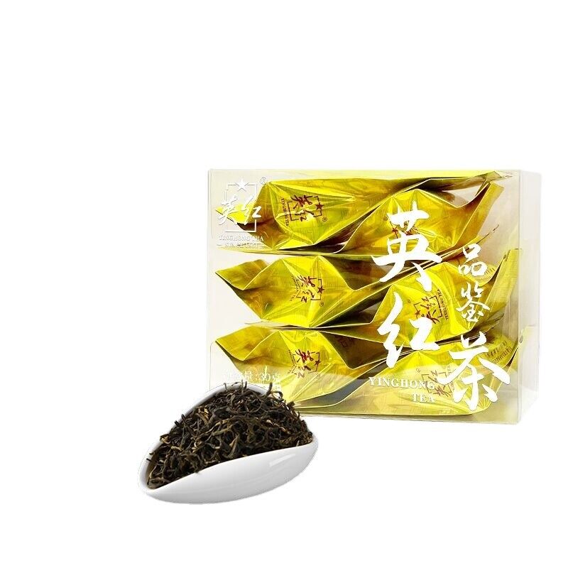 Yinghong No.9 First Grade Black Tea Yingde Black Tea Speciality Bags