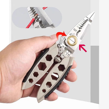 7-inch Multipurpose Wire Stripper, Multi Purpose Portable Wire Stripping Tool