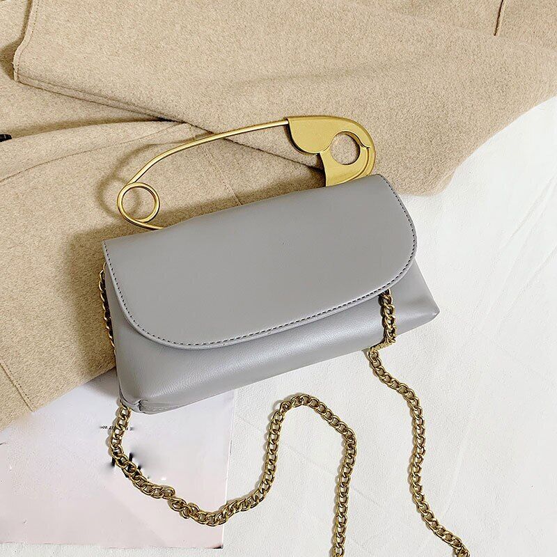 PU Leather Handbag Women Shoulder Bag Clutch Bags Crossbody Female