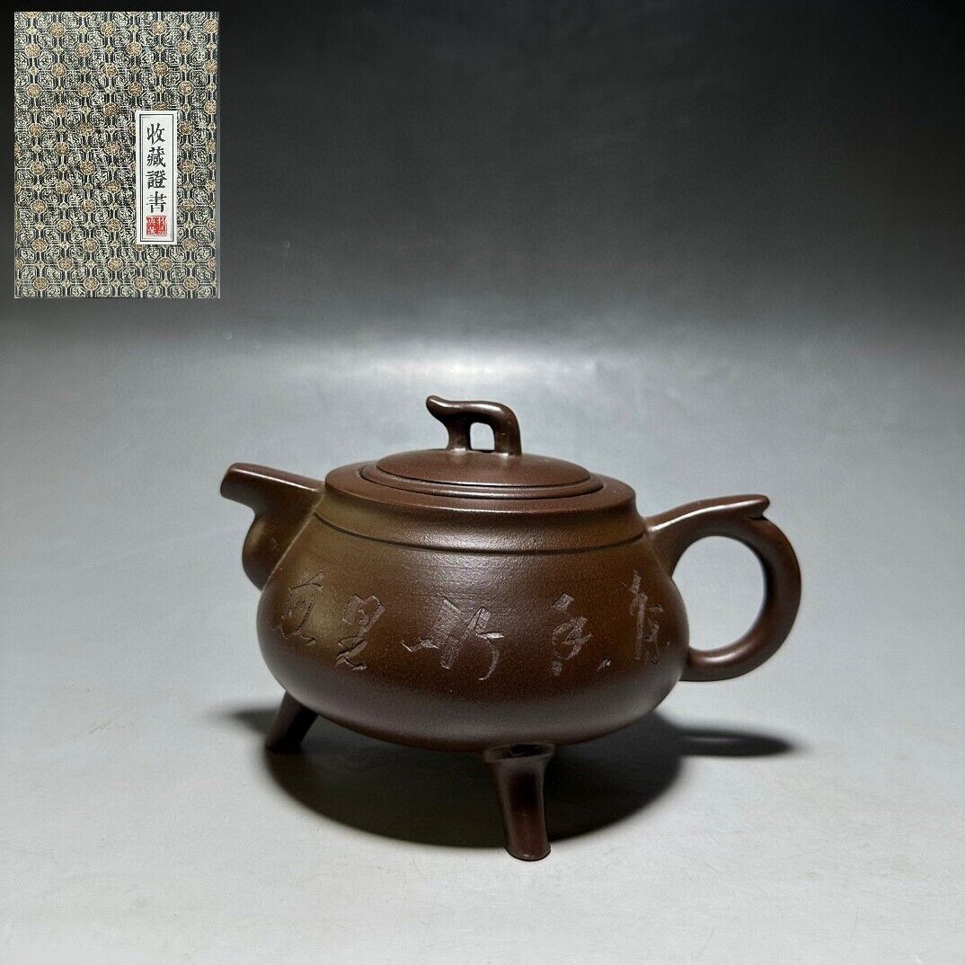 vintage chinese yixing purple clay teapot zisha ceremony fashion gift teaware