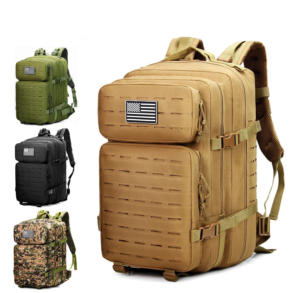 Backpack Outdoor Tactical Sports Camping Hiking Trekking Fishing Hunting Bag