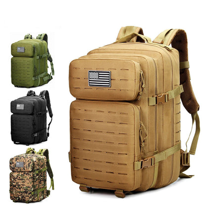 Backpack Outdoor Tactical Sports Camping Hiking Trekking Fishing Hunting Bag