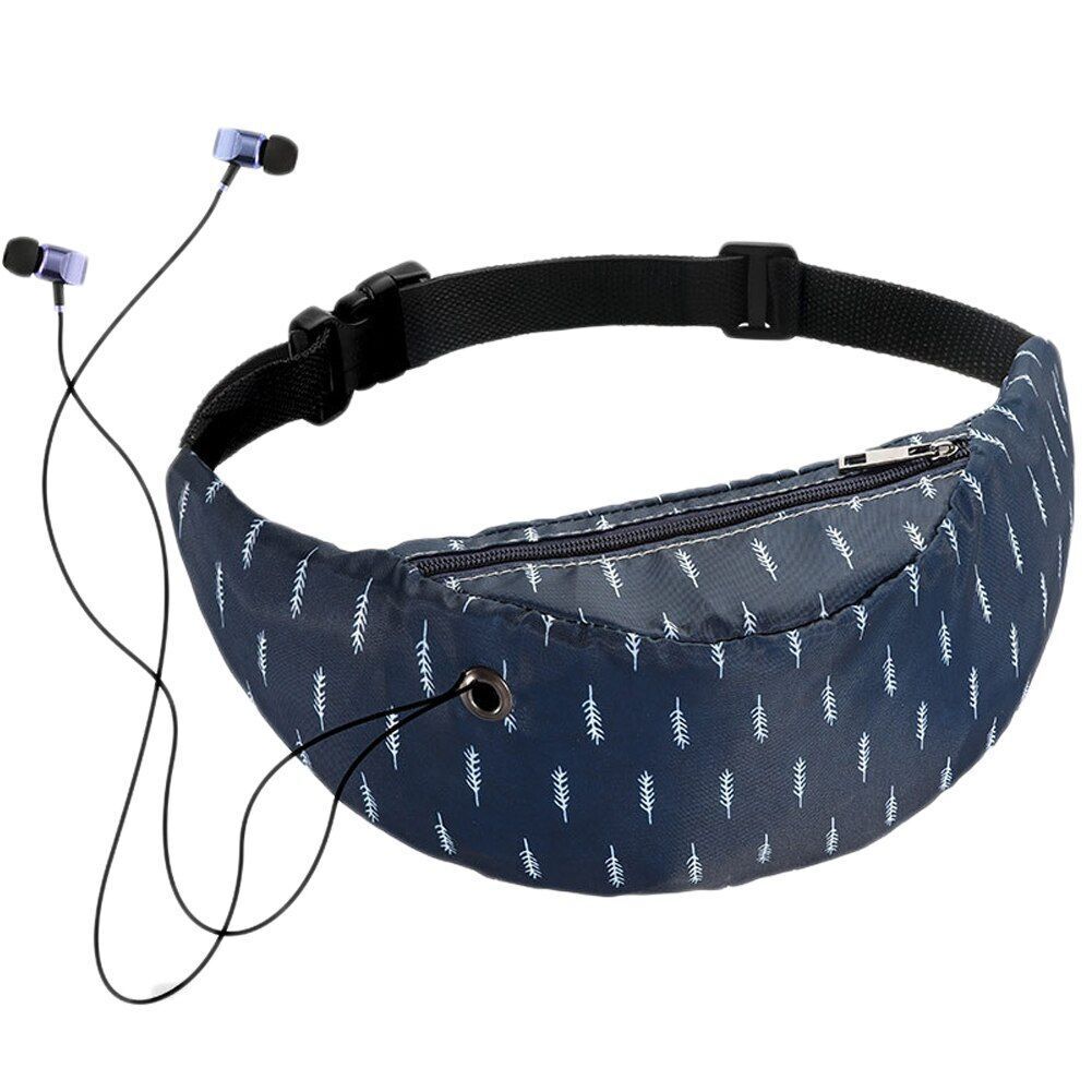 Colorful Waist Bag Pockets Hip Belt Bag Wallet Travel Hiking Fanny Pack Case 1PC