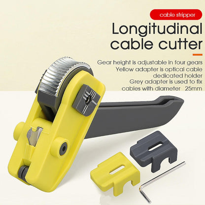 Fiber Optic Cable Stripping Knife KMS-K Longitudinal Cable Cutter Slitter B