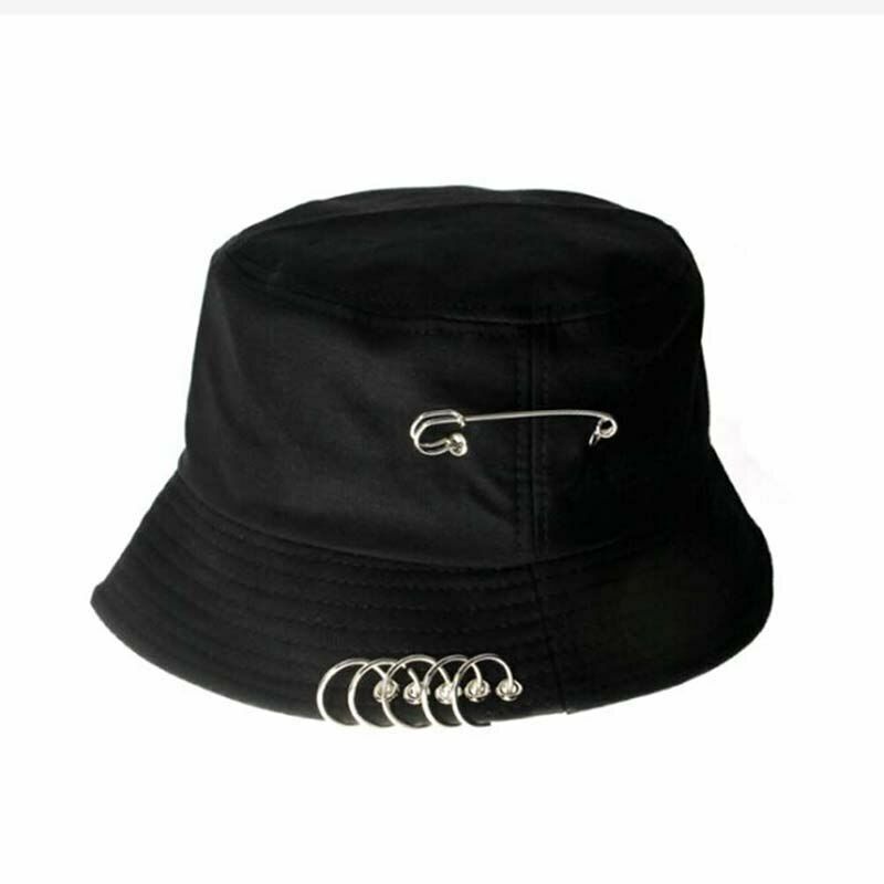 Bucket Hats Fishing Outdoor Panama Hip Hop Caps Unisex Summer Fisherman Cotton