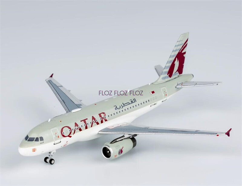 for NG Models for Qatar Airways for Airbus A319-100ACJ A7-HHJ 1:400 Pre-built