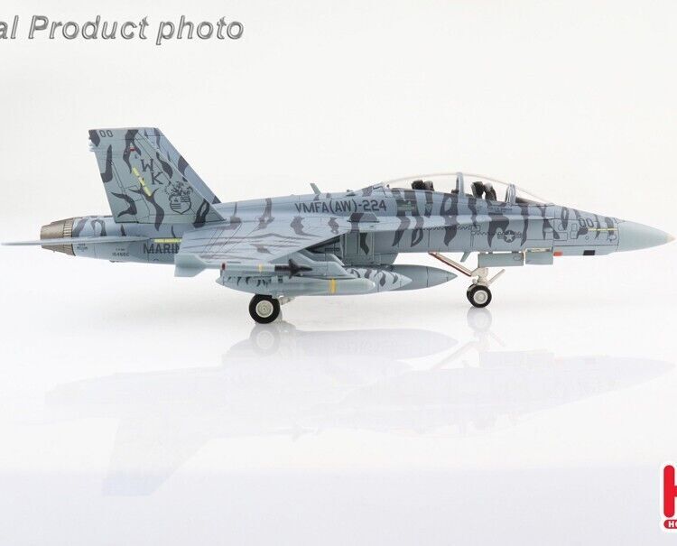 1:72 HM F/A-18D ATARS 164886, "Bengals", MCAS Iwakuni 2009 Fighter Diecast Model