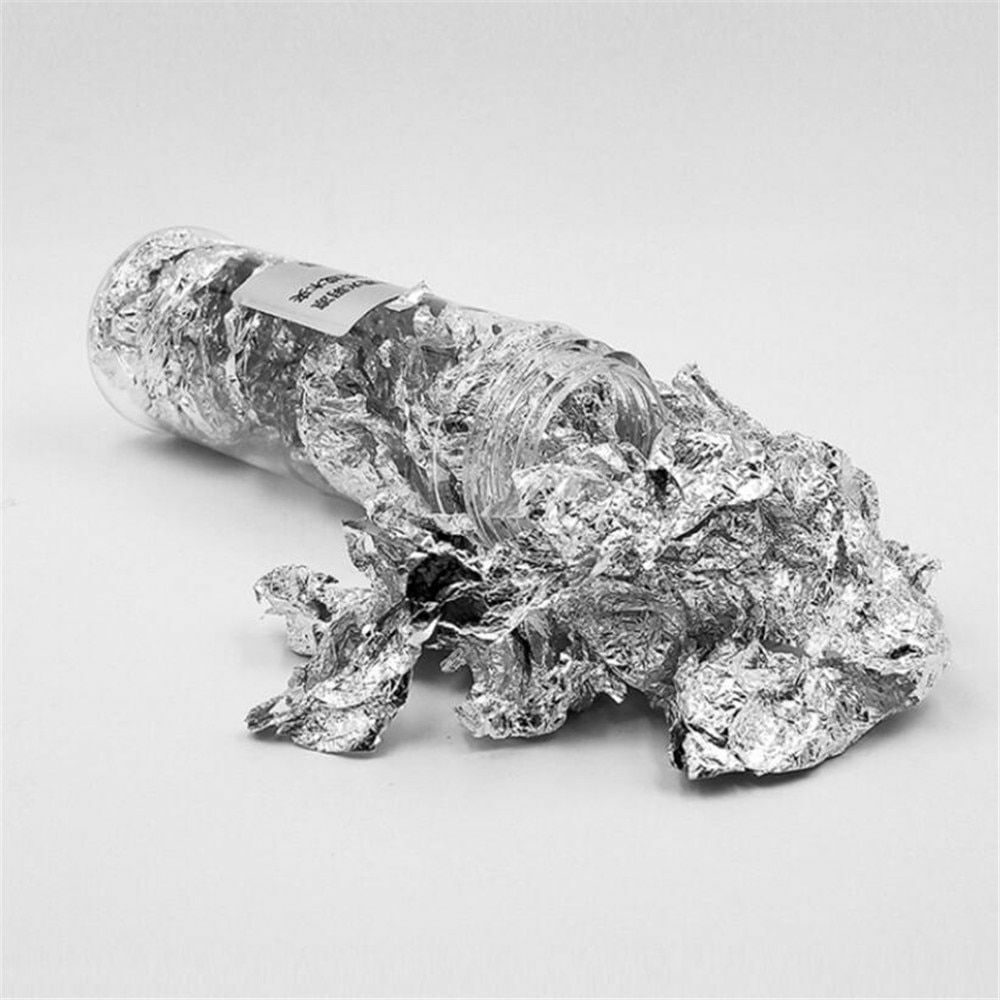 Gold Leaf Flakes 1PCS Edible Grade Genuine 24K Decorative Cake Decorating Tools