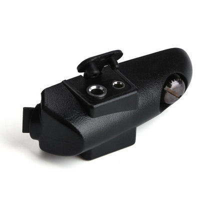 2Pin Audio Walkie Talkie Headset Adapter Connector For Baofeng 9700 A58 Motorola