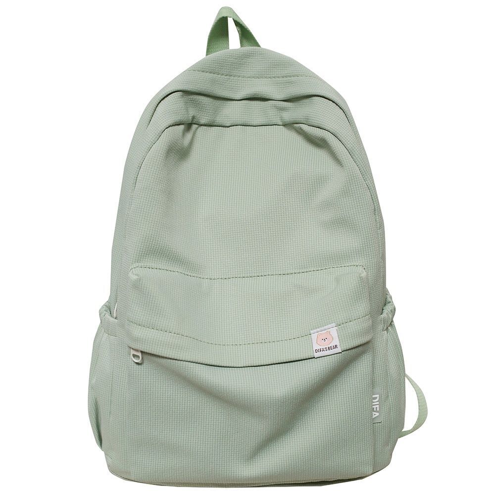 Cotton Bag Students Women Backpack Cool Teenage School Bags Fashion 29*13*43 CM