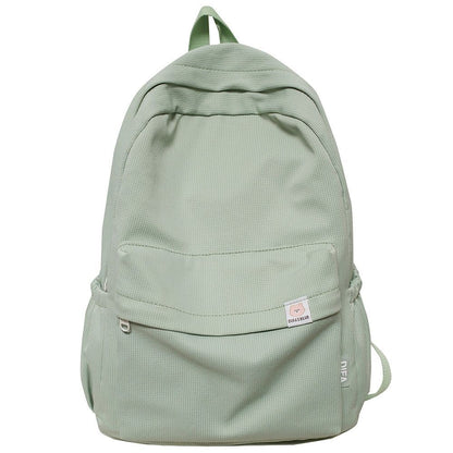Cotton Bag Students Women Backpack Cool Teenage School Bags Fashion 29*13*43 CM
