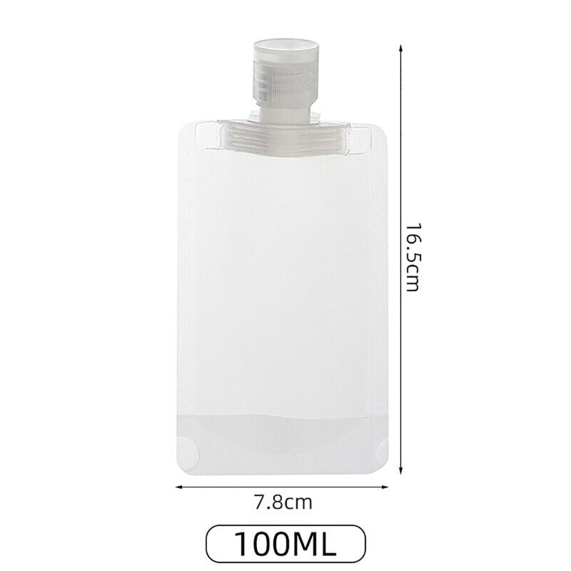 Makeup Fluid Bottle Packaging Bottle Portable Travel Bottle Cosmetic Packing Bag