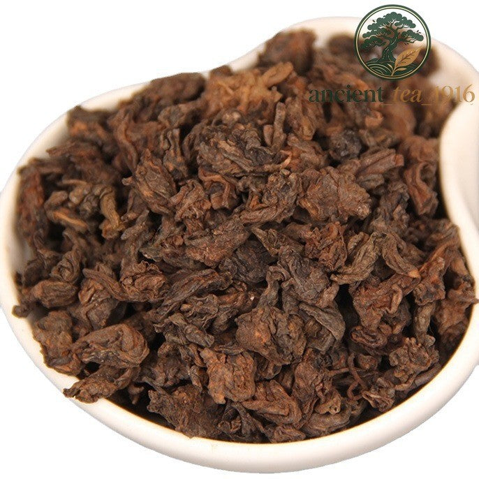500g 2008 Pu Erh Tea Old Tea Head Golden Sprout Ripe Tea Pu'er