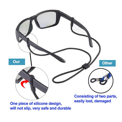 Sport Sunglass Neck Strap Eyeglass Read Glasses Neck Cord Lanyard Holder Lot
