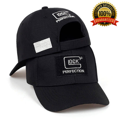 Glock Shooting Hunting Baseball Cap For Men Women Fashion Cotton Outdoor Hats