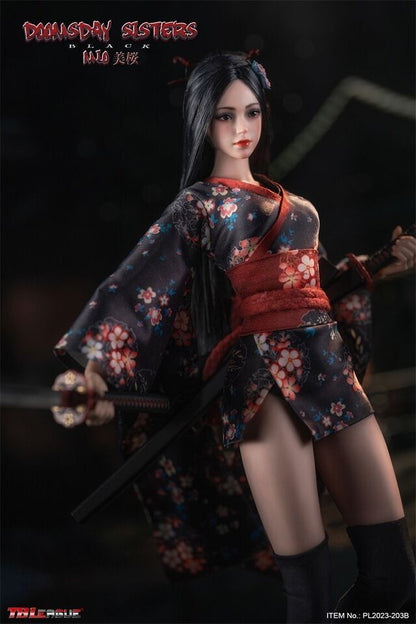 1/6 TBLeague Doomsday Sisters Chika-White Action Figure Soldier