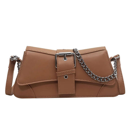 Women Chain Shoulder Side Bag Handbag And Wallet Crossbody Bag