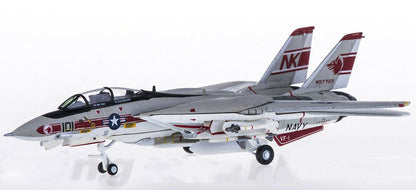 1:200 Hogan U.S. Navy Grumman F-14A Wolfpack Fighter Diecast Aircraft Model