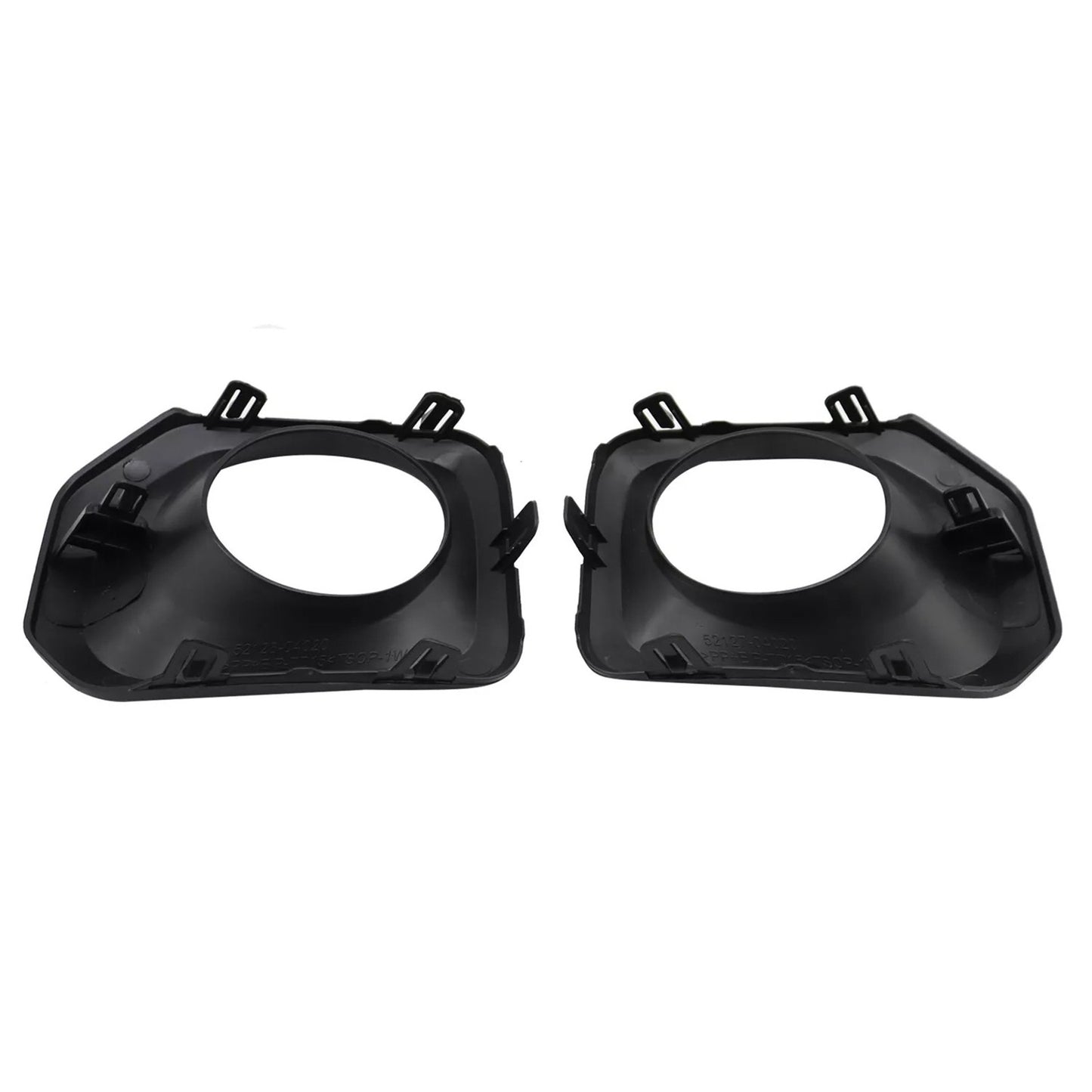 New 2PCS Pair Bumper Fog Light Cover Bezel Left & Right Side For Toyota Tacoma