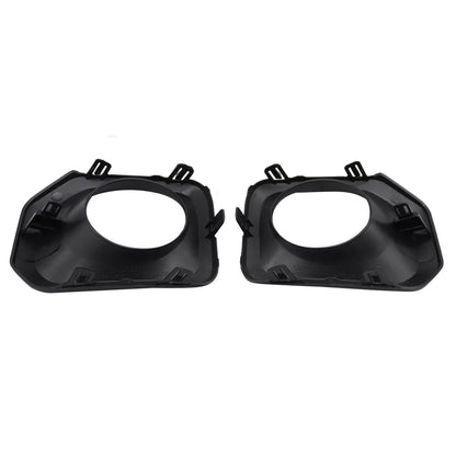 New 2PCS Pair Bumper Fog Light Cover Bezel Left & Right Side For Toyota Tacoma