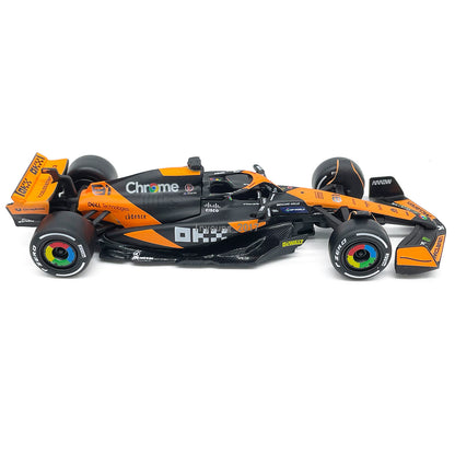 1:43 McLaren MCL38 Model Car Miami Grand Prix 2024 Formula 1 Team Oscar Piastri