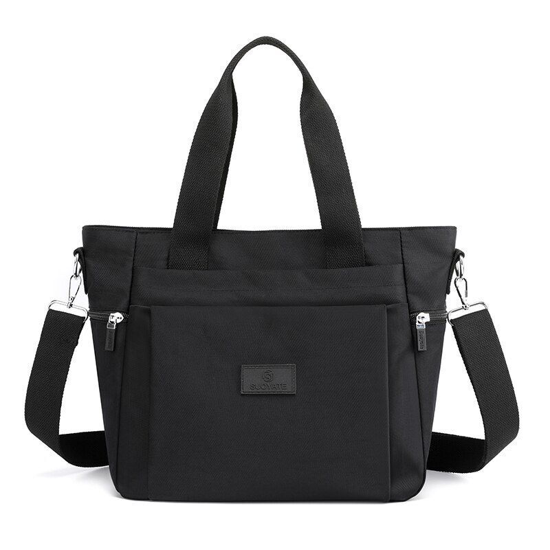 Handbag Nylon Shoulder Bag Fashion 30*16*27CM Zipper Crossbody 120CM Strap Long