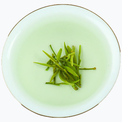 Top Grade Chinese Mao Jian Tea Xinyang Maojian Green Tea Bulk Ecology Tea 250g