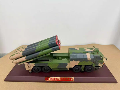 1:32 48CM HQ-19 Surface-to-Air Missile System Launcher Diecast Military Model