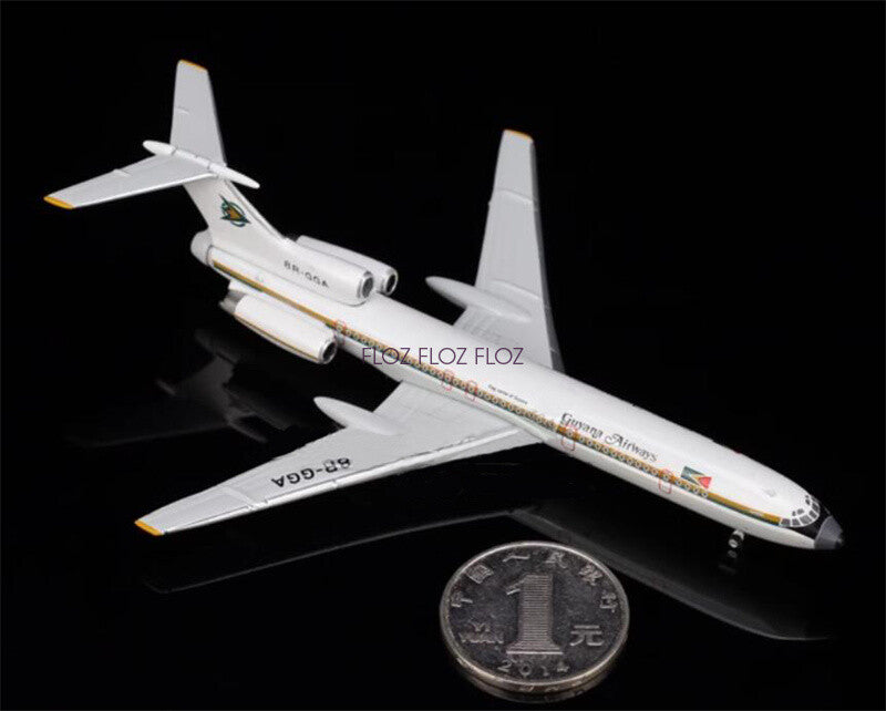 for Phoenix Guyana Airways for Tupolev TU-154M 8R-GGA 1:400 plane Pre-built
