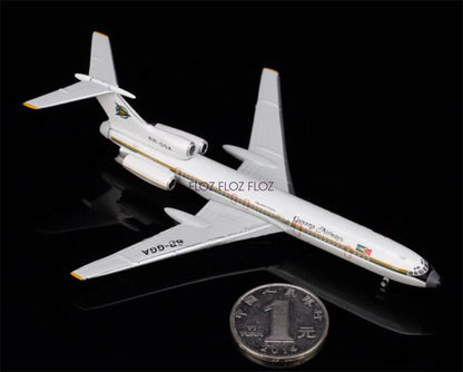 for Phoenix Guyana Airways for Tupolev TU-154M 8R-GGA 1:400 plane Pre-built