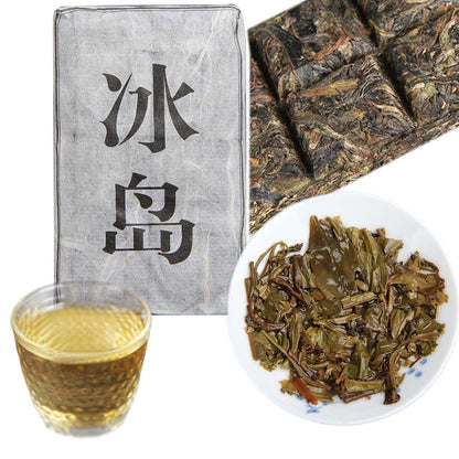 Brick Healthy Food Mini Puerh Top Grade Old Tea Icelandic Puerh Tea 50g