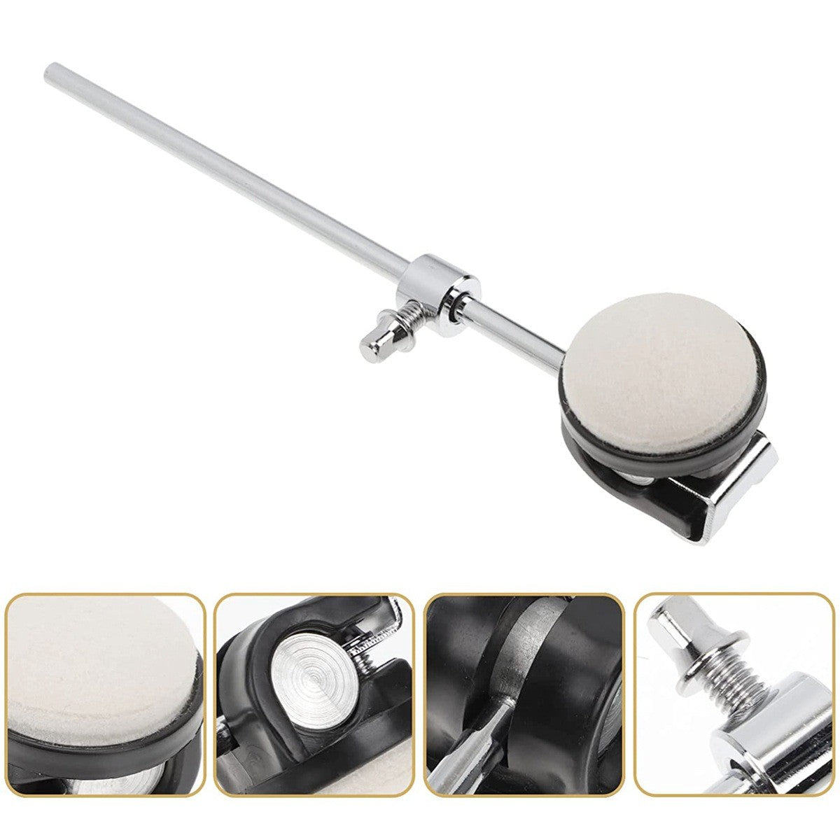 Percussion Instrument Drum Beater Pedal Hammer Jazz Drum Pedal Hammer Drum