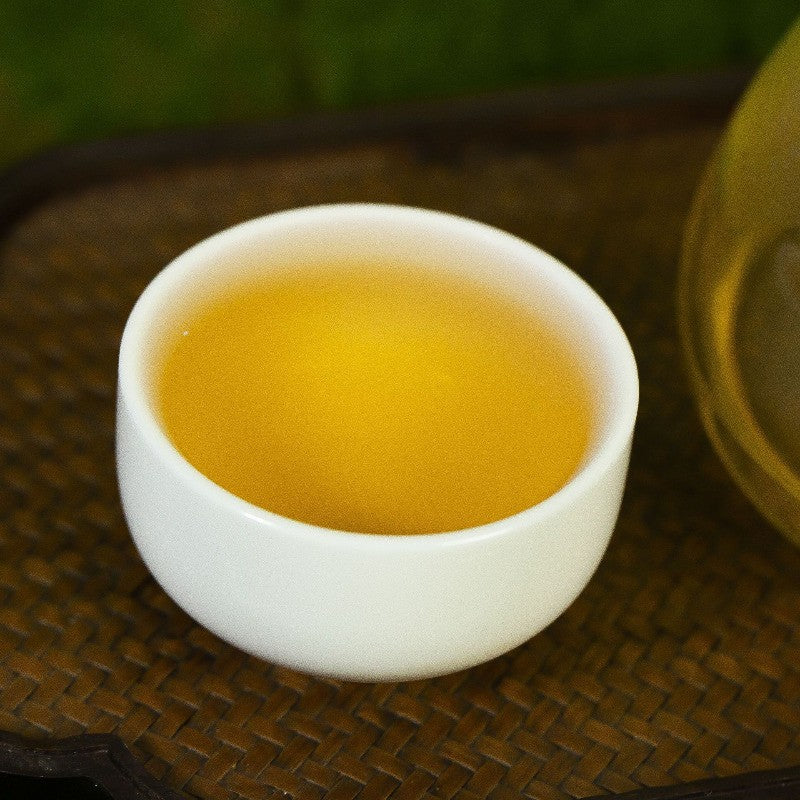 500g Authentic Yunnan Lancang Rich Aroma Early Spring Raw Pu'er Tea Loose Tea