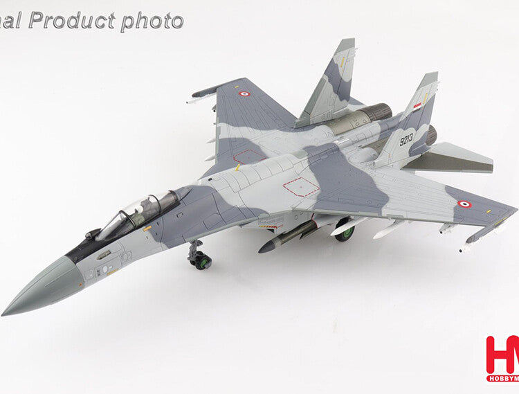 1:72 HM Su-35S Flanker E Egyptian Air Force August 2020 Fighter Diecast Model