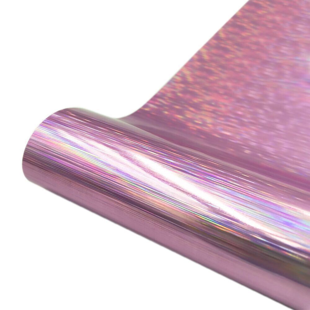 Wall Decoration Sticker Vinyl Craft Holographic Glitter Adhesive DIY Mugs Decals