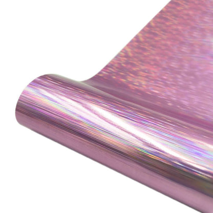 Wall Decoration Sticker Vinyl Craft Holographic Glitter Adhesive DIY Mugs Decals