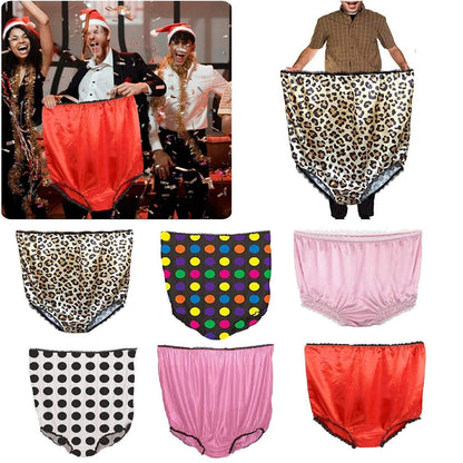 Funny Joke Gag Gift Novelty Underwear Giant Grand Mama Undies, Big Momma Undies