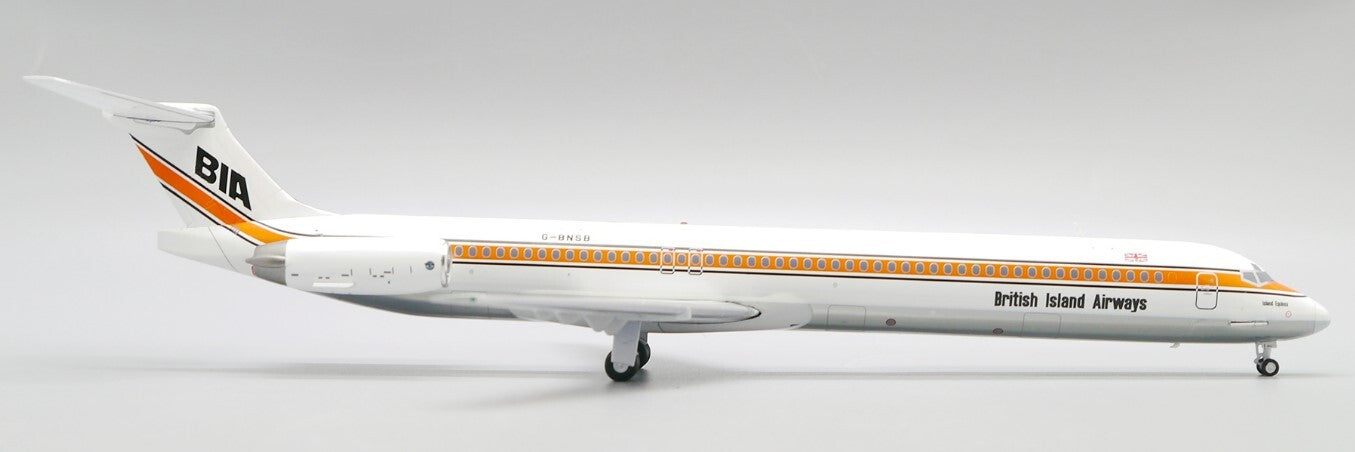 1:200 JC Wings British Island Airways MD-83 Airplane Diecast Aircraft Model