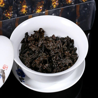 Oil Cut Fast Weight Loss Baked Black Oolong Tea Fat Burn Slimming Fit Diet 250g