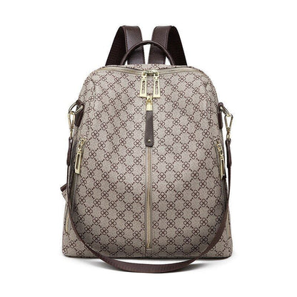 Backpack Ladies Bag Traveling Backpack Women Traveling Bag Large Geometric Purse