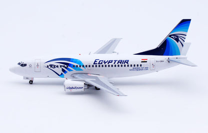1:200 JC Wings EGYPTRIR BOEING 737-500 Passenger Airplane Diecast Aircraft Model