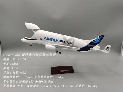1:150 NG Model Airbus Transport International A330-743L Beluga XL Reg Airplanes
