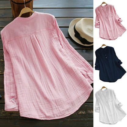 Women's Pullover T-Shirt Dress Ladies Casual Baggy Tunic Tops Blouse Plus Size*