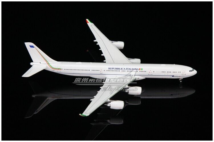 1:400 JC Wings F.F.AA AIRBUS A340-600 Airplane Diecast Plane Aircraft Model