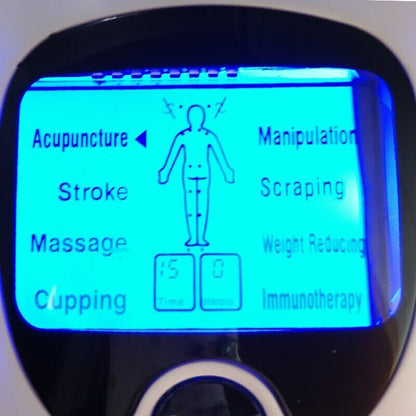 Pulse Body Slimming Apparatus Acupuncture Electric Therapy Massager Machine Gift