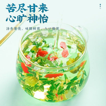 250G Lotus Plumule Lotus Seed Heart Lotus Seed Core Selected Healthy Herbal Tea
