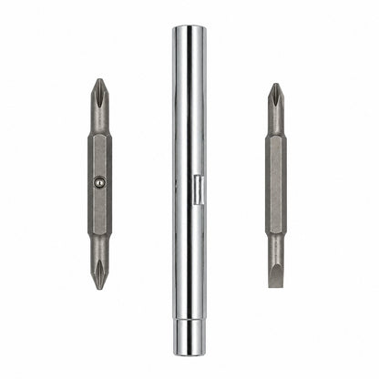 6 Pack 6in1 Screwdrivers, Flat 3/16", ¼", Phillips #1, #2, Nut Drivers ¼", 5/16"
